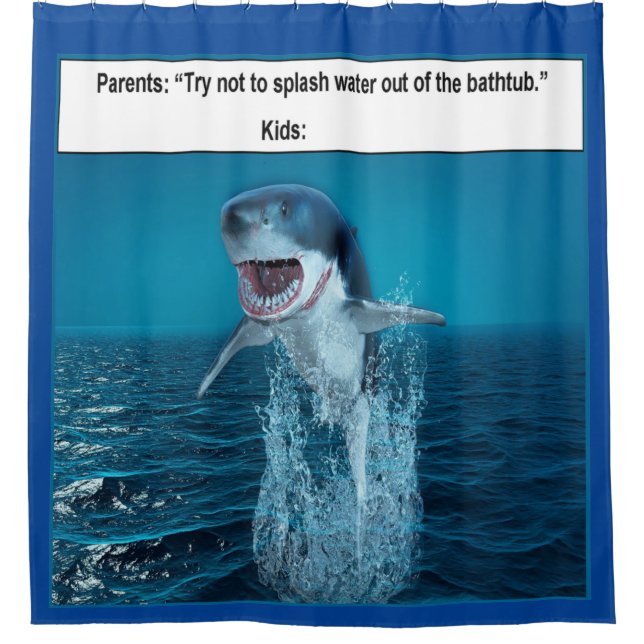 Para Box Cortina de chá (Crianças em Bathtime) (Frente)