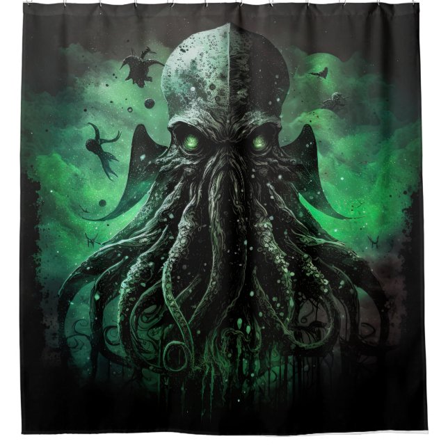 Para Box Cortina de Chá Cthulhu (Frente)