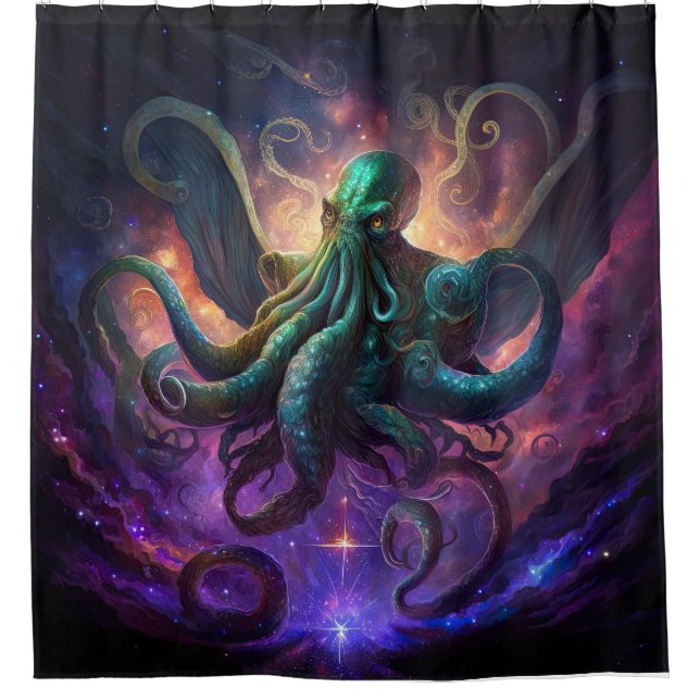 Para Box Cortina de Chá Cthulhu (Frente)