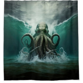Para Box Cortina de Chá Cthulhu