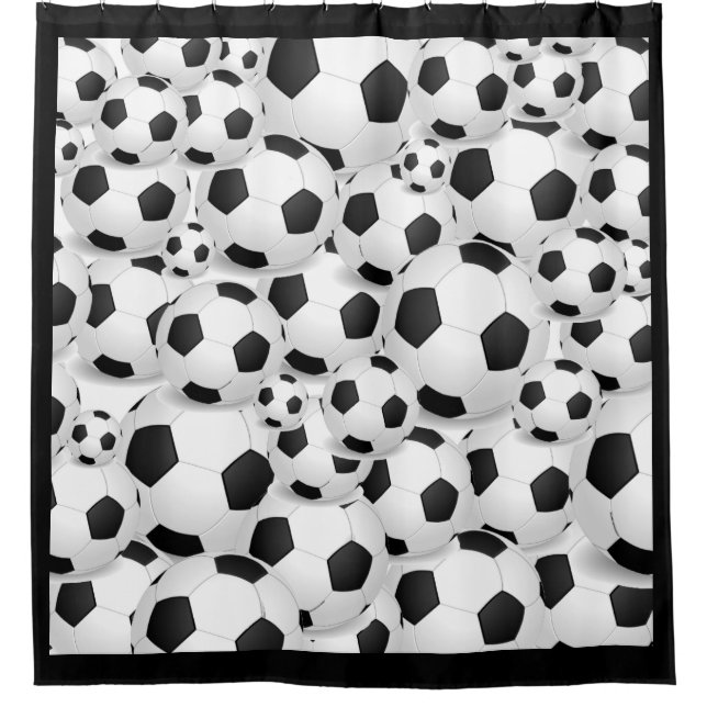 Para Box Cortina de Chá da Bola de Futebol (Frente)