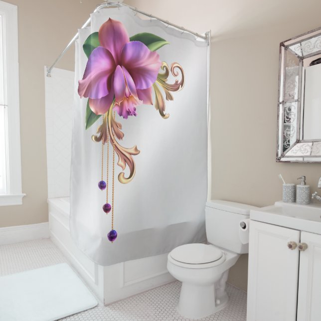 Para Box Cortina de Chá da Flor Roxa (In Situ)