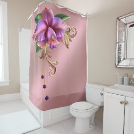 Para Box Cortina de Chá da Flor Roxa