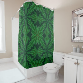 Para Box Cortina de Chá da Floresta Pine Mandala