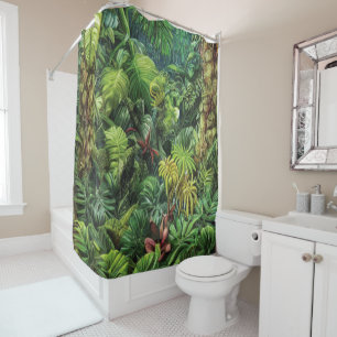 Para Box Cortina de Chá da Floresta Tropical