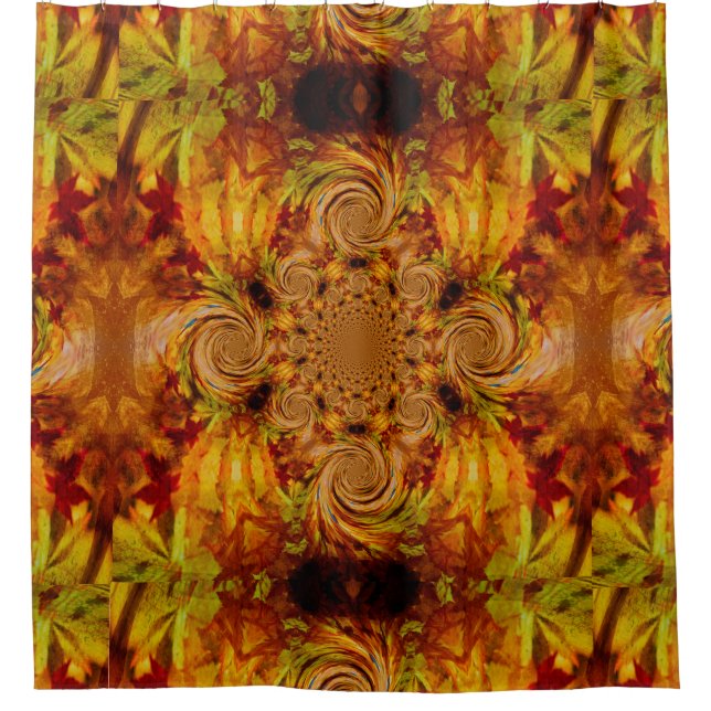 Para Box Cortina de Chá da Pilha de Fogo (Frente)