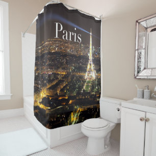 Para Box Cortina de Chá da Torre Eiffel de Paris Très