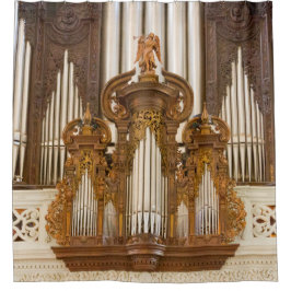 Para Box Cortina de chá das tubulações de órgão da igreja