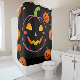 Para Box Cortina de Chá de Abóbora Feliz