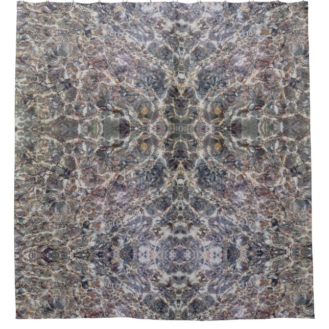 Para Box Cortina de Chá de água nágica (Frente)