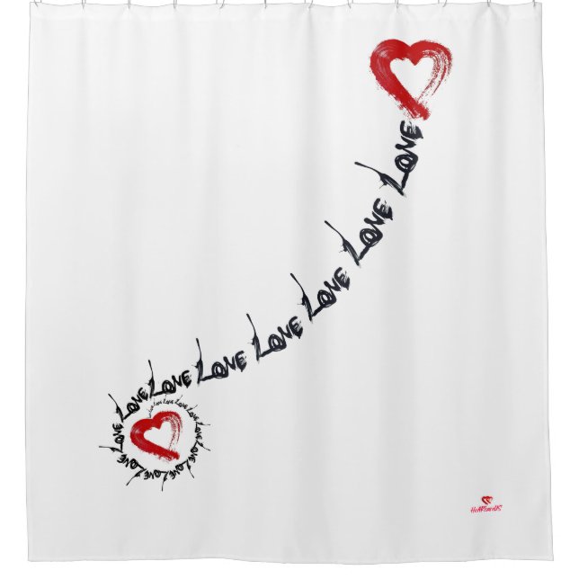 Para Box Cortina de Chá de Amor (Frente)