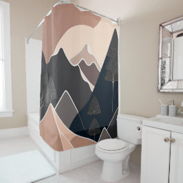 Para Box Cortina de Chá de Arte Moderna do Século médio