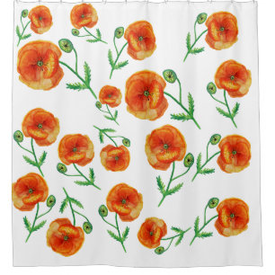 Para Box Cortina de Chá de Arte por Aquarela de Flores Popp