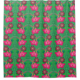 Para Box Cortina de Chá de aves exótica