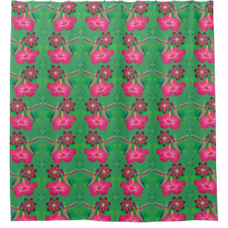 Para Box Cortina de Chá de aves exótica