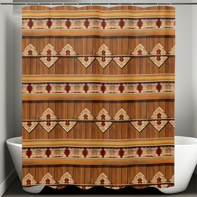 Para Box Cortina de Chá de Banheiro na moda Russo (Criador carregado)