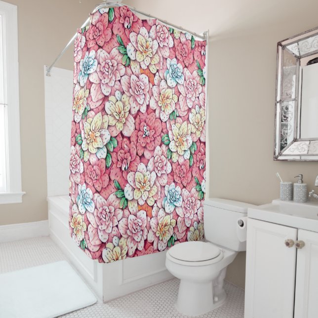 Para Box Cortina de Chá de Blossomas (In Situ)