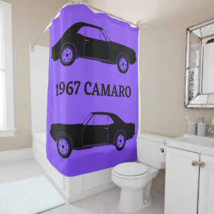 Para Box Cortina de Chá de Carros Musculares Camaro 1967