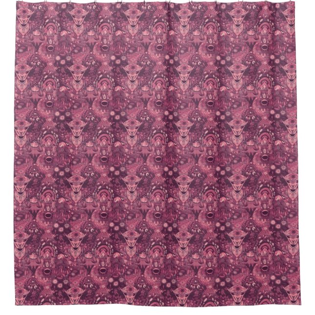 Para Box Cortina de Chá de cervejas rosa exclusiva (Frente)
