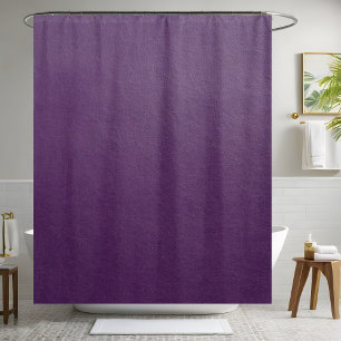 Para Box Cortina de Chá de Couro Roxo