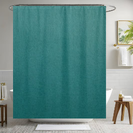 Para Box Cortina de Chá de Couro Teal