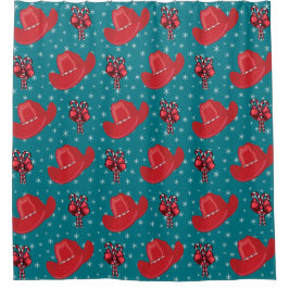 Para Box Cortina de Chá de Cowboy Ocidental e de Candy Cand