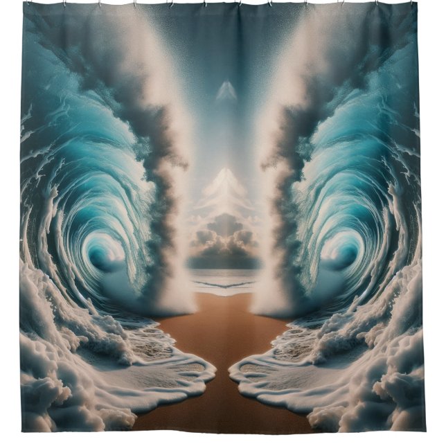 Para Box Cortina de Chá de Crashdown (Frente)