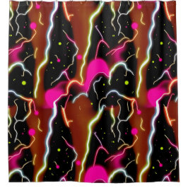 Para Box Cortina de Chá de Cultura de Pop Trendy