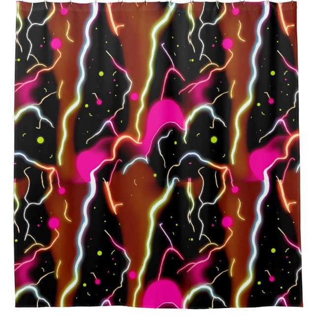 Para Box Cortina de Chá de Cultura de Pop Trendy (Frente)