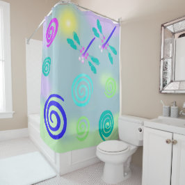 Para Box Cortina de Chá de Dragonfly Dream