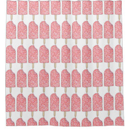 Para Box Cortina de Chá de Eclair de Morango Rosa