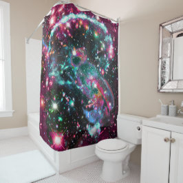 Para Box Cortina de Chá de Estrelas de Fosforescência