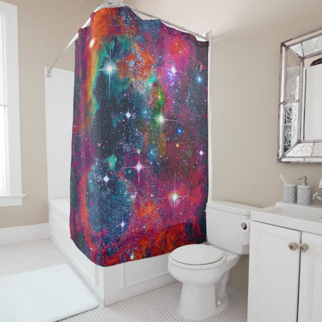 Para Box Cortina de Chá de Estrelas Indecente (In Situ)
