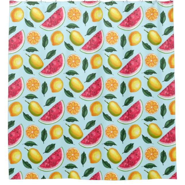 Para Box Cortina de Chá de Fruta tropical (Frente)