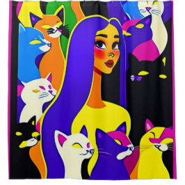 Para Box Cortina de Chá de Gato com Liner