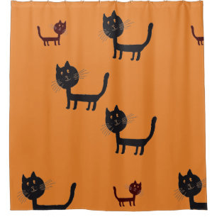 Para Box Cortina de Chá de Gatos Doce