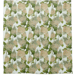 Para Box Cortina de Chá de Hydrangea branca