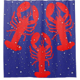 Para Box Cortina de Chá de lagosta