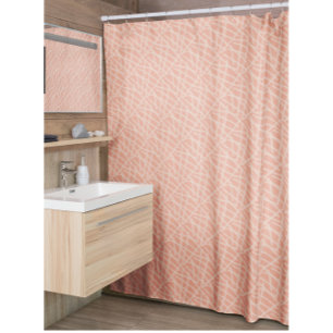 Para Box Cortina de Chá de Laranja Elegante Beige