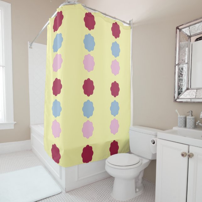 Para Box Cortina de Chá de Linha Círculo (In Situ)