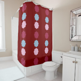 Para Box Cortina de Chá de Linha Círculo