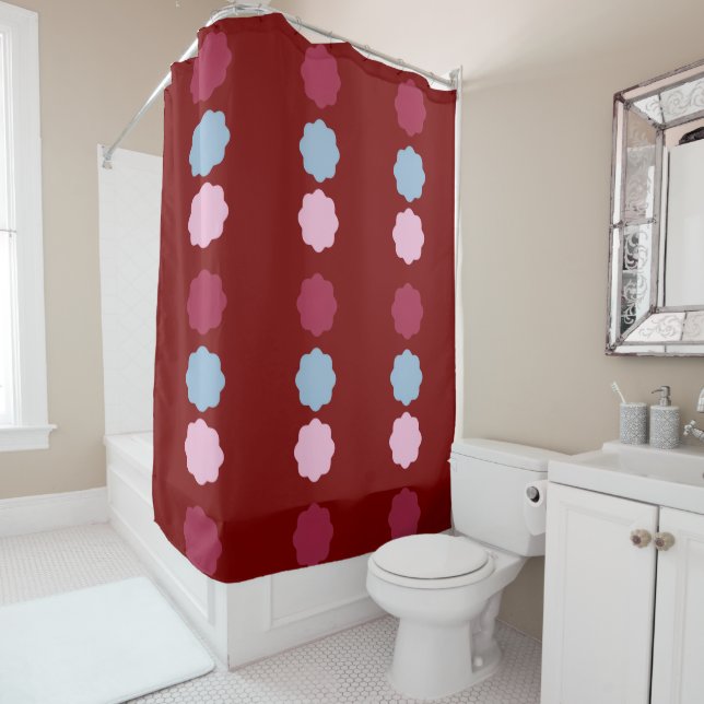 Para Box Cortina de Chá de Linha Círculo (In Situ)