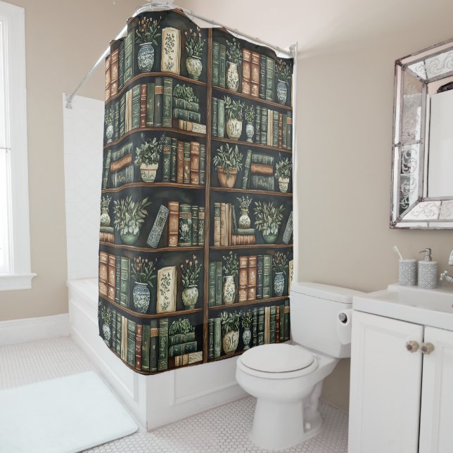 Para Box Cortina de Chá de Livros e Flores (In Situ)