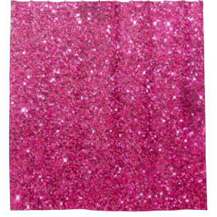 Para Box Cortina de Chá de Lúxios Rosa-Brilhante