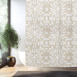 Para Box Cortina de Chá de Mandala Minimalista do Boho