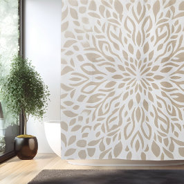 Para Box Cortina de Chá de Mandala Minimalista do Boho