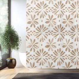 Para Box Cortina de Chá de Mandala Minimalista do Boho