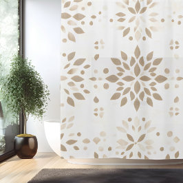 Para Box Cortina de Chá de Mandala Minimalista do Boho