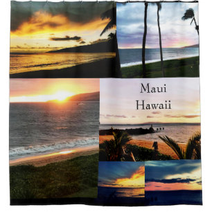 Para Box Cortina de chá de MAUI HAVAÍ
