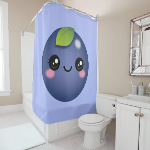 Para Box Cortina de Chá de mirtilo Kawaii